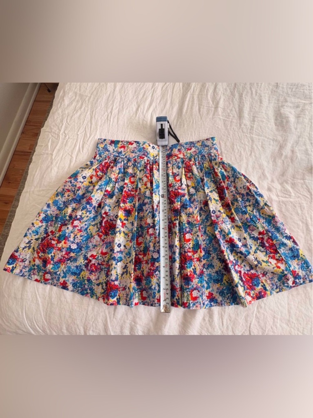 Ladies, Eliza Christoph Printed Skirt — image 6 of 7